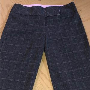 dark gray dress pants/trousers